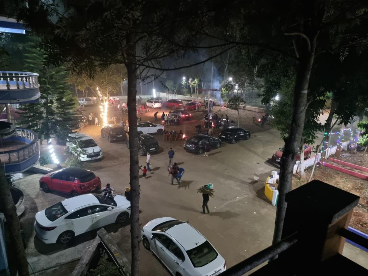 Ushodaya Resorts Araku Exteriör bild